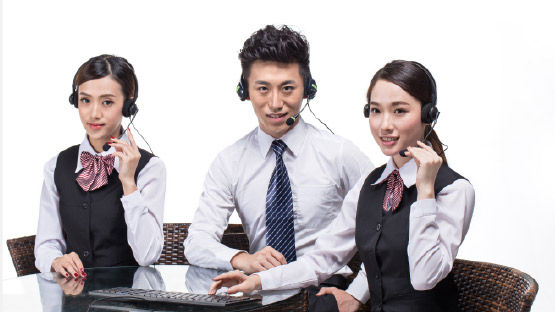 全程響應(yīng)，科學(xué)的服務(wù)流程，完善的服務(wù)體系