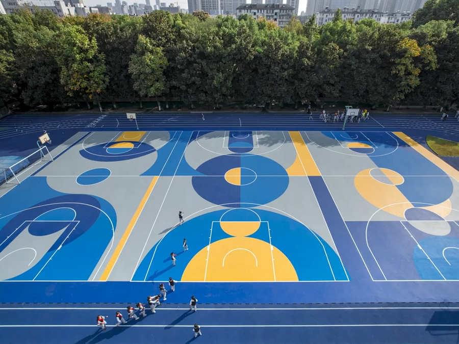 慢速/中速/快速丙網(wǎng)球場<a href=http://www.rkkor.cn target=_blank class=infotextkey>丙烯酸</a>塑膠面層-新國標(biāo)環(huán)保材料