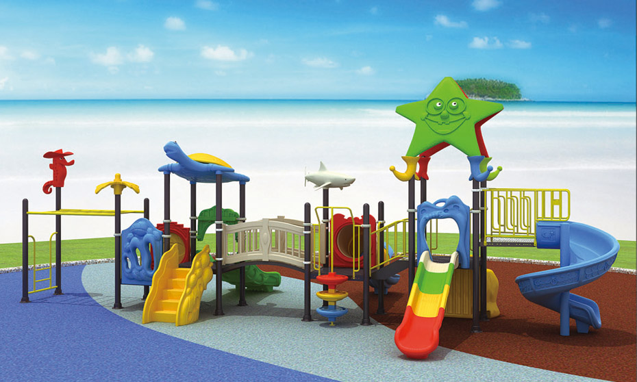 兒童滑梯海洋系列YH-13M02A
