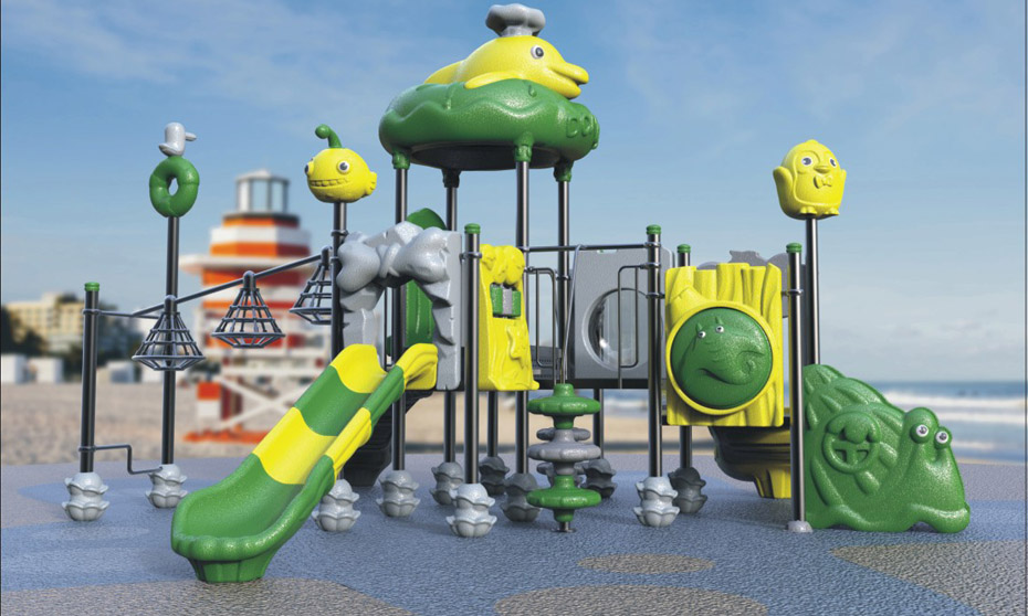 兒童滑梯海洋系列YH-13J08A