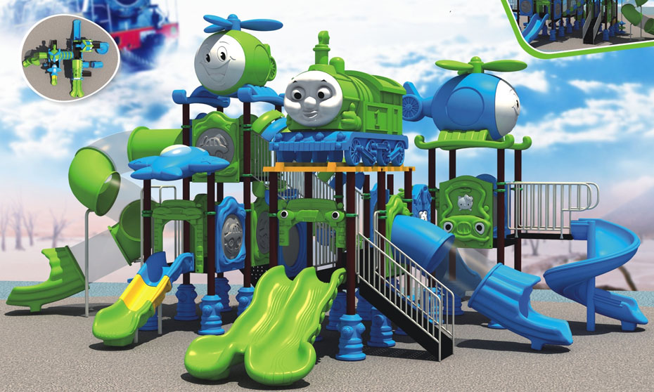 兒童滑梯水果動(dòng)植物YH-14F01A