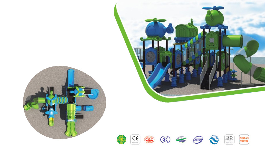 兒童滑梯水果動(dòng)植物YH-14F01A.