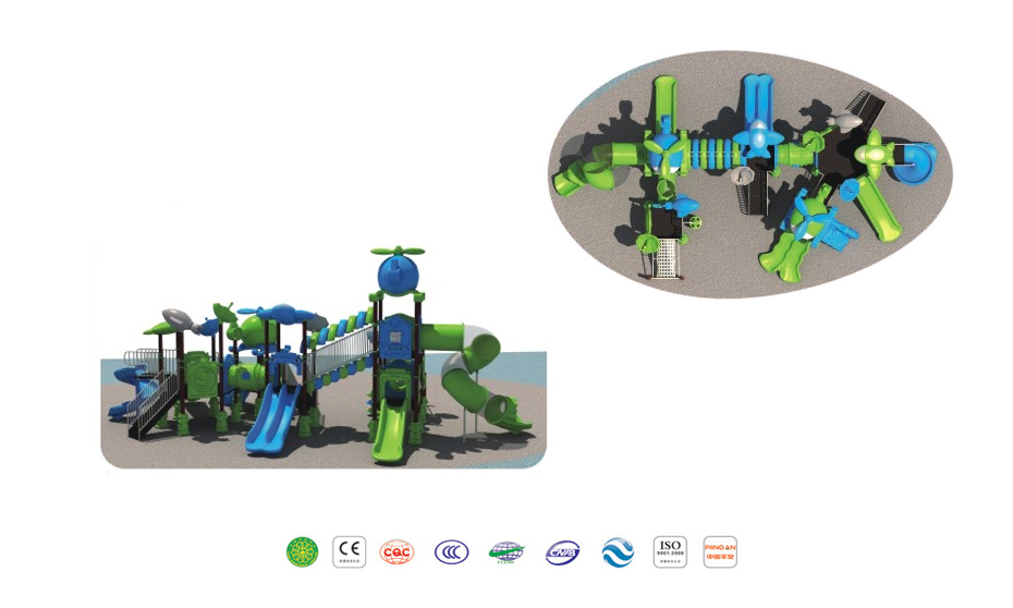 兒童滑梯水果動(dòng)植物YH-14F03A.