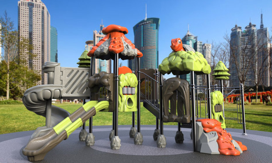 兒童滑梯森林樹(shù)屋YH-4J09A