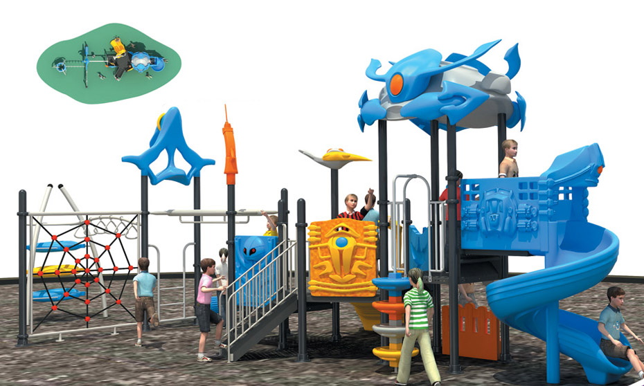 兒童滑梯星際宇宙YH-6H05A