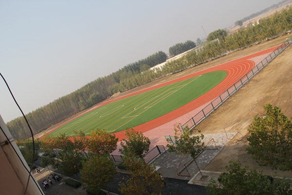 灤南縣胡各莊初級(jí)中學(xué)塑膠操場(chǎng)