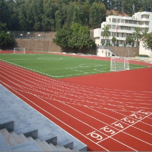 深圳福田區(qū)景蓮小學(xué)_戶外運動地面案例_廣東