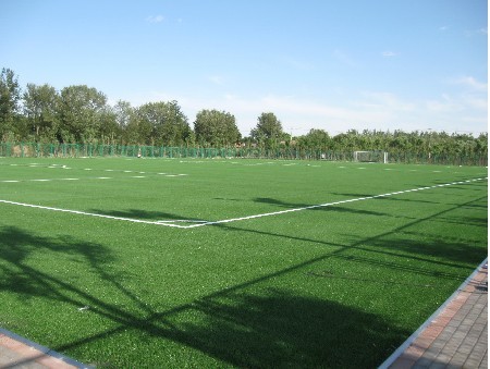 人造草坪足球場(chǎng)