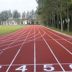 珠海南坪中學(xué)_戶外運動地面案例_廣東