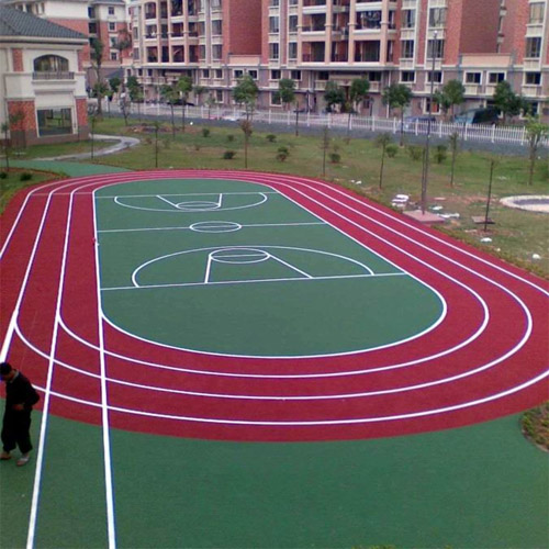 安徽淮南理工大學透氣式<a href=http://www.rkkor.cn target=_blank class=infotextkey>塑膠跑道</a>