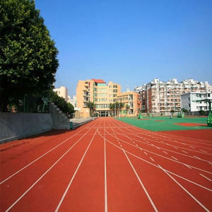 福州市江南水都小學_戶外運動地面案例_廣東