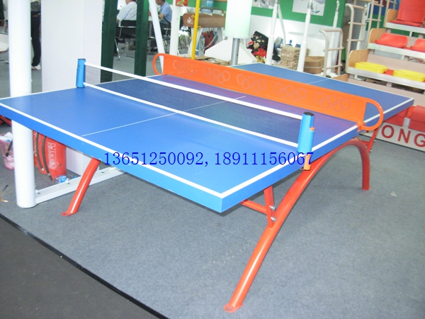 老國標(biāo)室外乒乓球臺