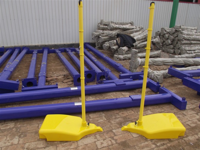 移動(dòng)式羽毛球柱