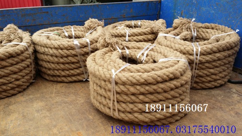 DF01拔河繩實景二