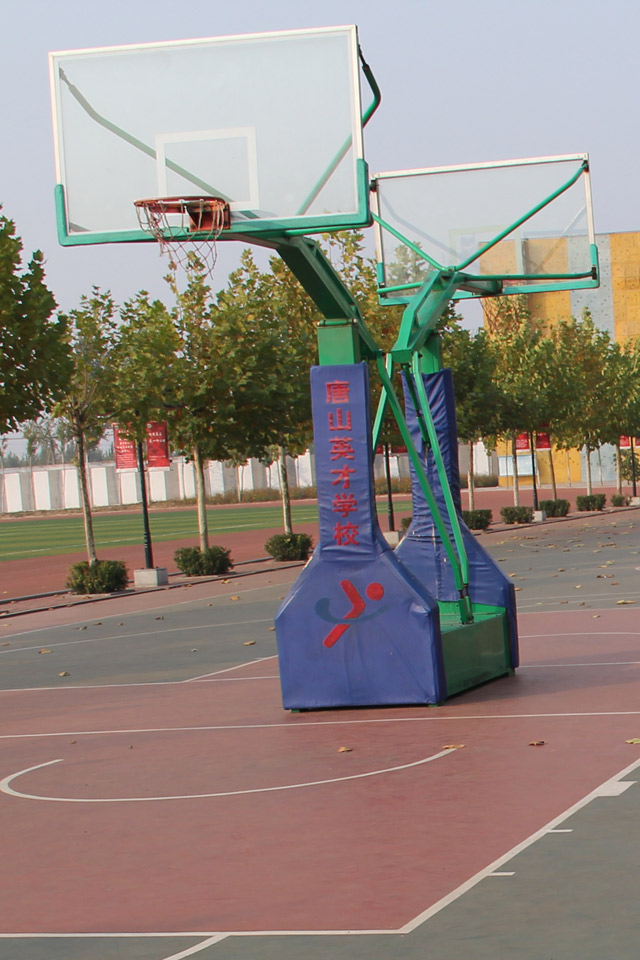 GYTY-A006移動(dòng)仿液壓籃球架