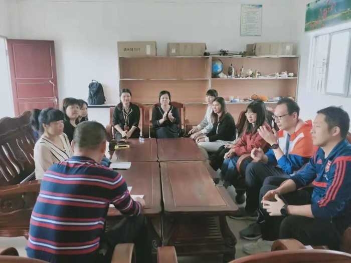 守初心擔使命，幫扶支教顯成效