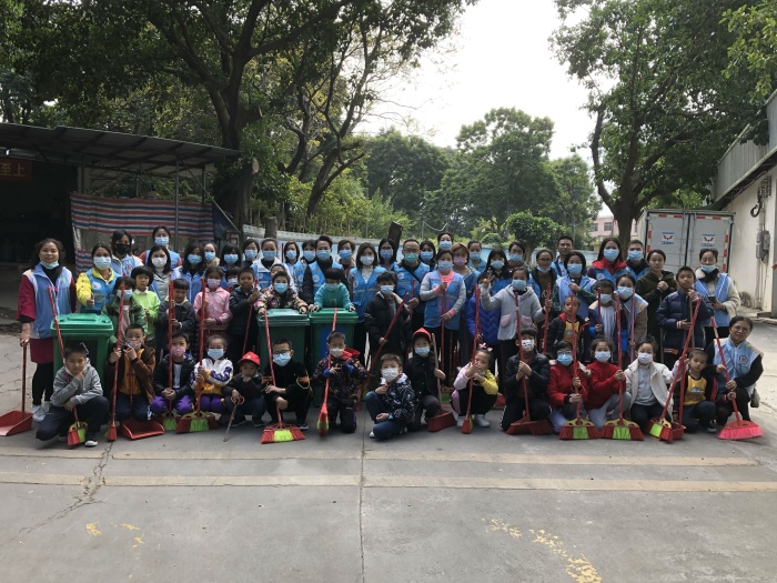 環(huán)境衛(wèi)生大整治 干凈整潔過(guò)新年