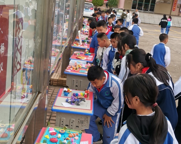 捏出快樂 逐夢錦標 | 錦標學校舉行中小學生創(chuàng)意輕黏土手工大賽