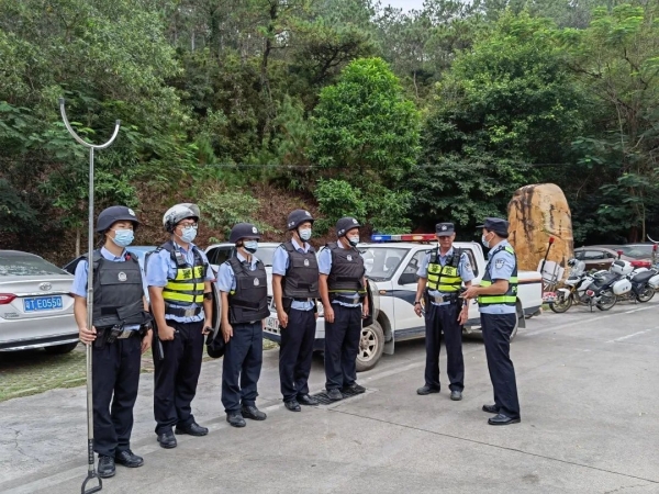 五桂山公安分局：通報總結(jié)“防命案、壓事故、降警情”工作成效