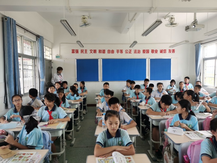 安阜小學認真貫徹落實“五項管理”迎接督學督導(dǎo)檢查