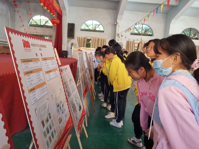 華強學(xué)校開展書信文化進課堂活動