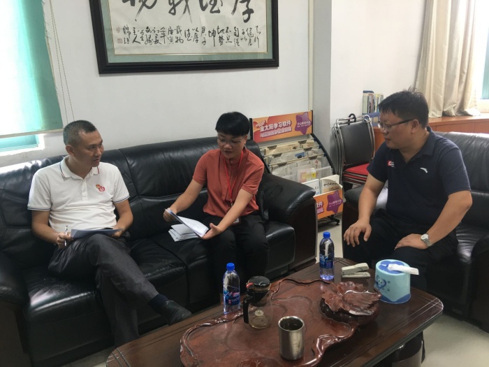 責(zé)任督學(xué)進(jìn)校園，五項(xiàng)管理落實(shí)處