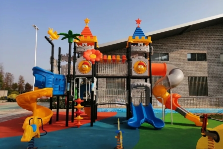 民眾街道家長遛娃有新去處！這個兒童游樂區(qū)正式開放啦