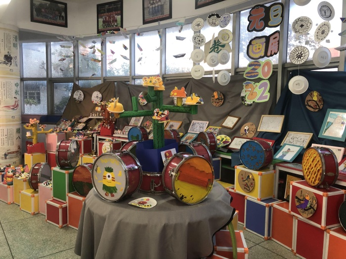 繪畫展風(fēng)采，墨香慶元旦