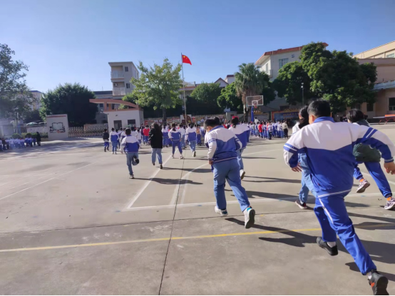 加強消防演練，共筑安全校園