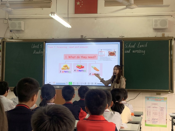 黃圃鎮(zhèn)對(duì)甫小學(xué)與南頭鎮(zhèn)小學(xué)英語(yǔ)閱讀教學(xué)工作室學(xué)科交流活動(dòng)在南頭鎮(zhèn)將軍小學(xué)舉行