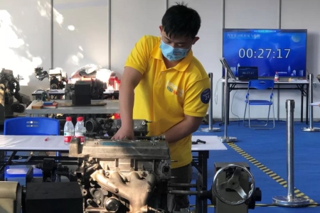 祝賀！黃圃17名技能精英在市級(jí)比賽中斬獲佳績(jī)