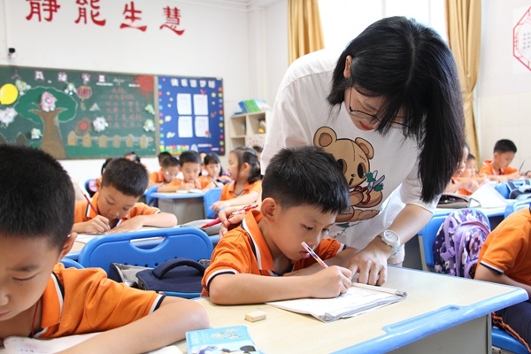 開發(fā)區(qū)中心小學(xué)：托管到位，服務(wù)暖心