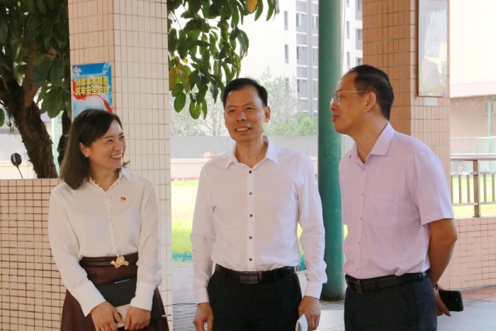 凝心聚力“新”小欖，課改先行“新”麗景