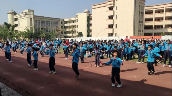 健體逐夢 強(qiáng)國有我