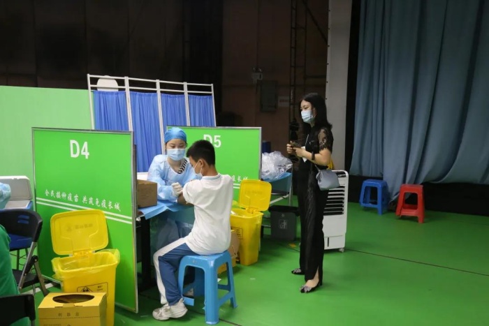 疫苗接種，我們來啦！