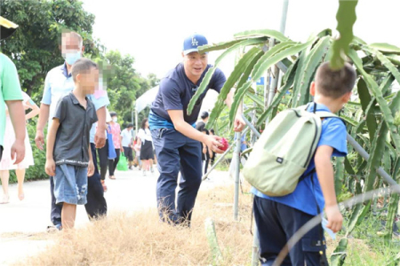 搭建“連心橋”！中山27名“愛心父母”牽手44名困境兒童