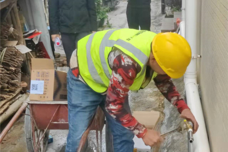 神灣鎮(zhèn)柚埔村：自來(lái)水戶戶通，村民告別“靠天喝水”