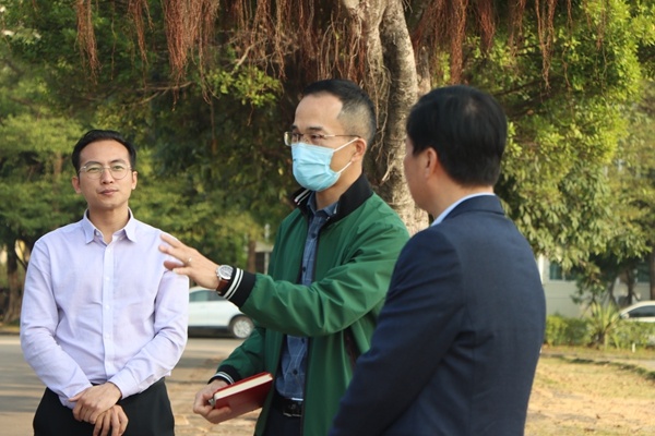 深入調研助成長 把脈問診謀發(fā)展