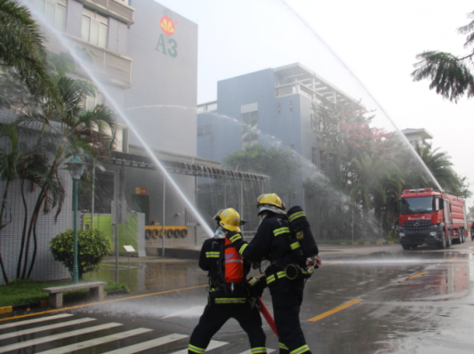 防患于未然，中山三角鎮(zhèn)深入企業(yè)開展消防應(yīng)急疏散演練培訓(xùn)