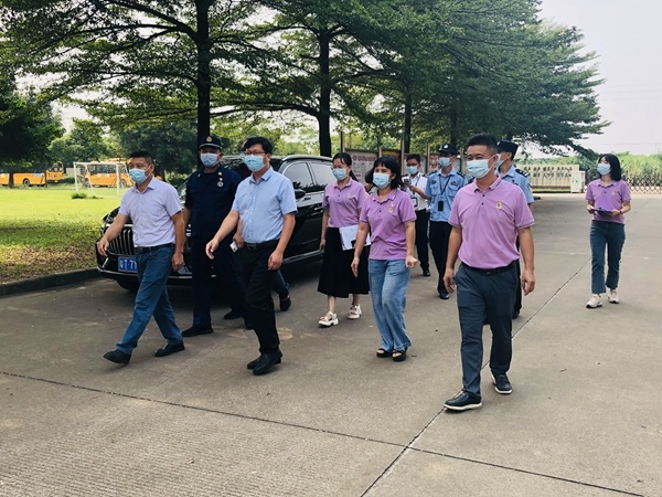 防患于未然，筑牢校園安全防線