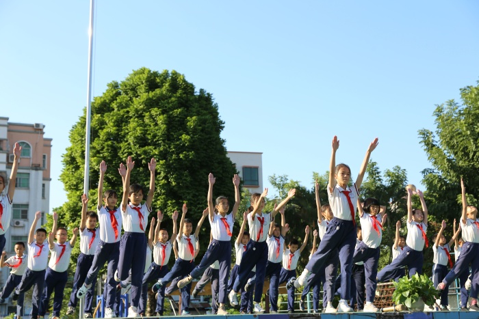 強(qiáng)身健體，展現(xiàn)風(fēng)貌