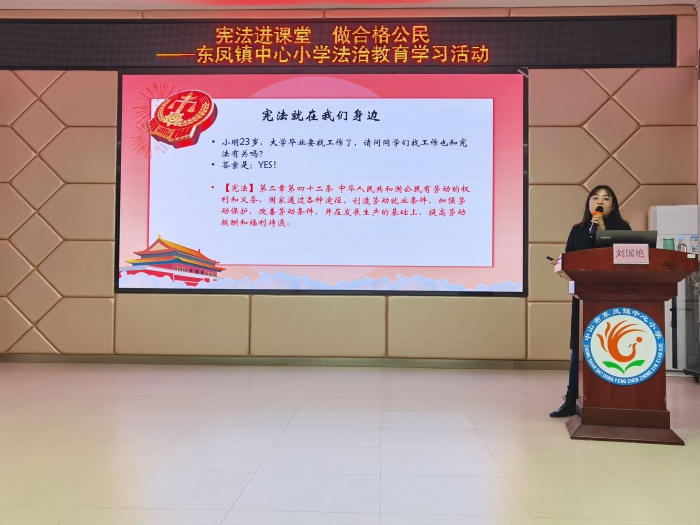 東鳳鎮(zhèn)中心小學(xué)開展《家庭教育促進(jìn)法》專題培訓(xùn)活動