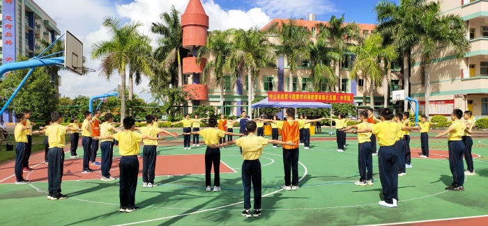 教學(xué)比賽搭平臺(tái) 體育教師展風(fēng)采