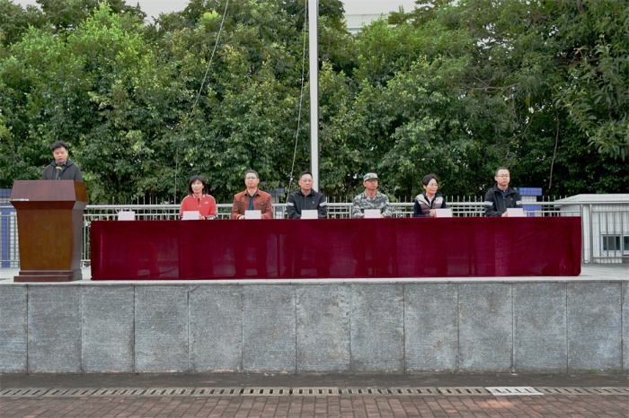 中山市火炬科學(xué)技術(shù)學(xué)校（開發(fā)區(qū)校區(qū)）舉行2021級新生軍訓(xùn)開營儀式