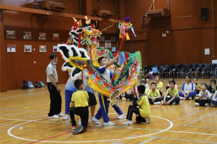 非遺進校園，傳承我先行