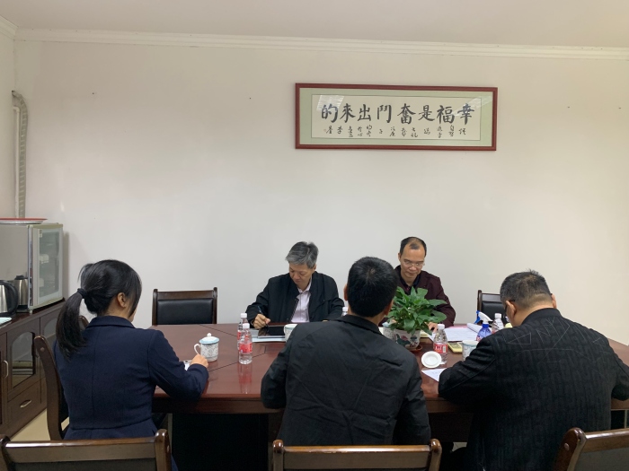 調(diào)研指導(dǎo)，推進(jìn)示范校建設(shè)