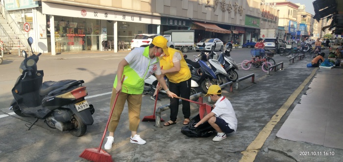 創(chuàng)文承載幸福夢(mèng) 志愿點(diǎn)亮新時(shí)代