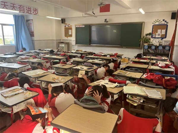 防震減災(zāi)，安全常伴