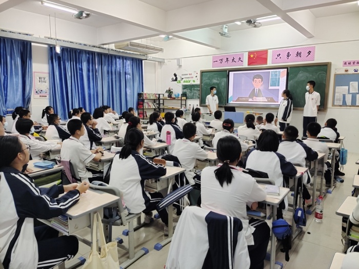 市僑中學(xué)長助力啟航 共筑僑中夢想