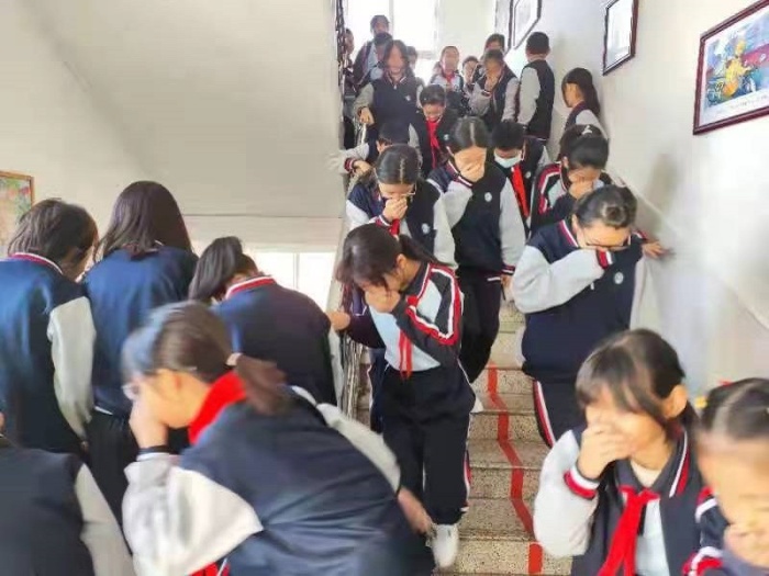 消防演練，防患未然